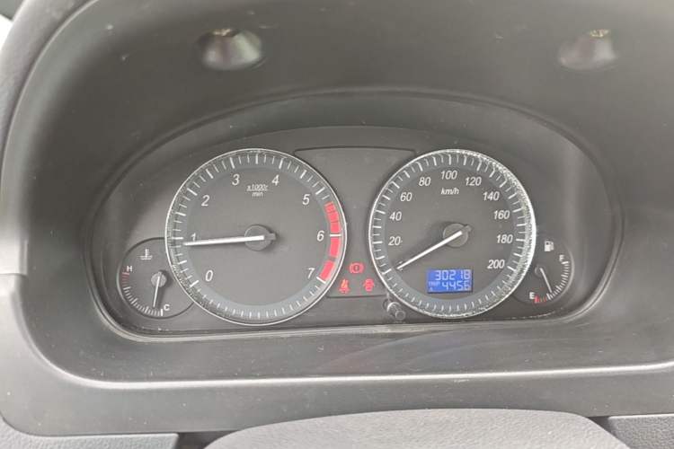 Used BAIC Changhe M50S 2015 1.4L Restyled Business Class (Leaf Spring) K14B Instrument Cluster