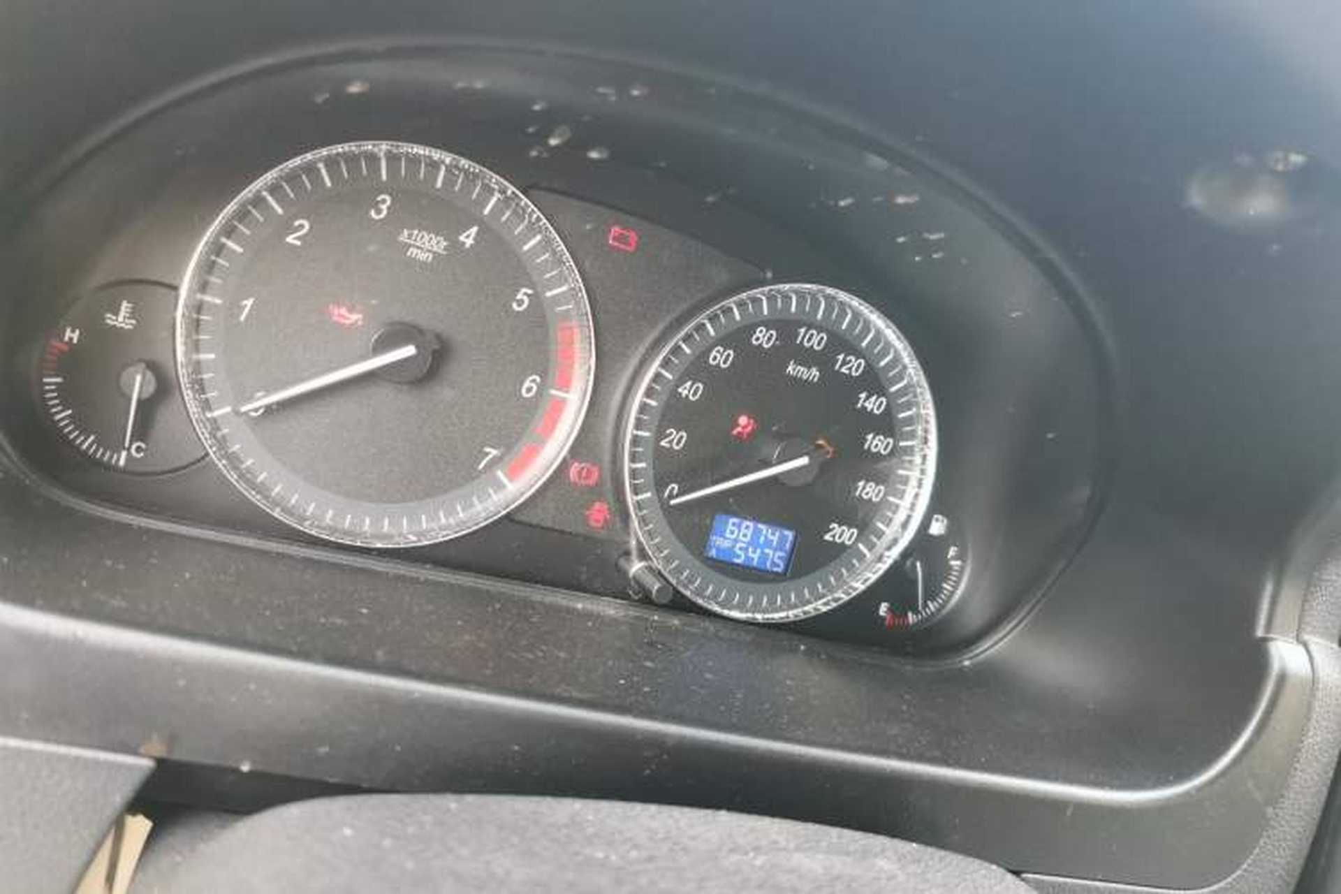 Used BAIC Changhe M50S 2015 1.5L Restyled Business Class (Leaf Spring) DAM15DL Instrument Cluster