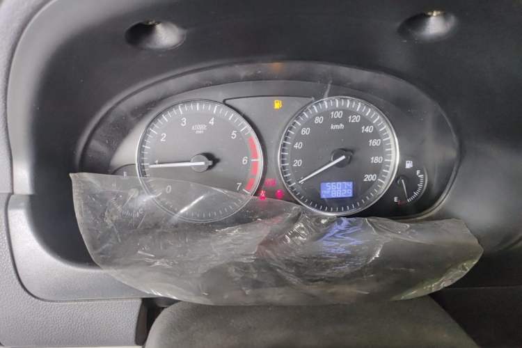 Used BAIC Changhe M50S 2015 1.4L S 1.4L Business Class K14B Instrument Cluster