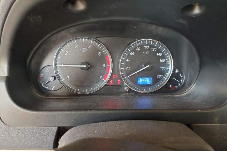 Used BAIC Changhe M50S 2015 1.4L Restyled Business Class (Leaf Spring) K14B Instrument Cluster