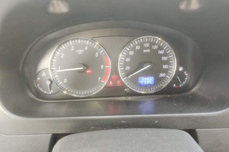 Used BAIC Changhe M50S 2015 1.5L S 1.5L Business Class DAM15DL Instrument Cluster