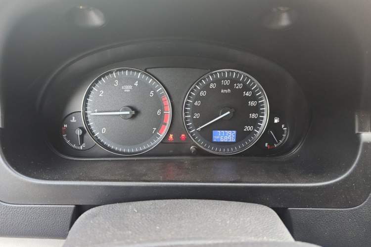 Used BAIC Changhe M50S 2015 1.5L Restyled Business Class (Leaf Spring) DAM15DL Instrument Cluster