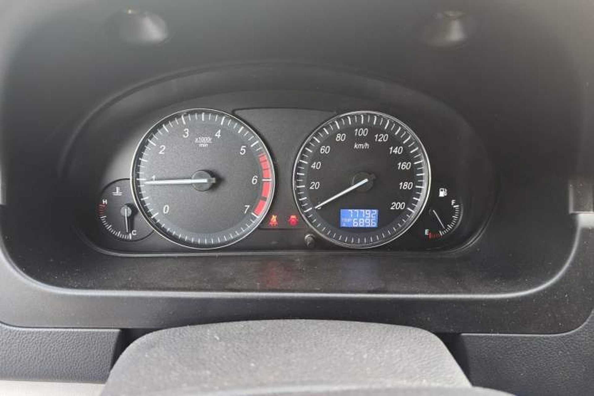 Used BAIC Changhe M50S 2015 1.5L Restyled Business Class (Leaf Spring) DAM15DL Instrument Cluster