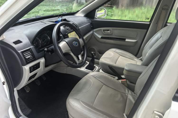 Used BAIC Changhe M50S 2015 1.4L S 1.4L Economy Class K14B Interior 5