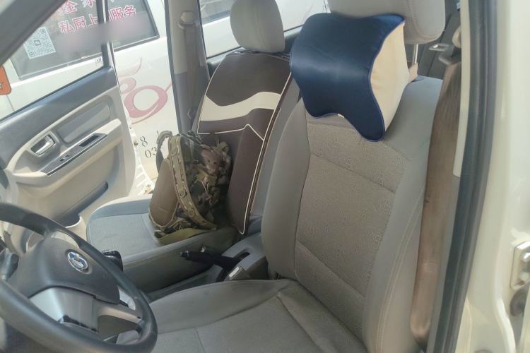 Used BAIC Changhe M50S 2015 1.4L revised economy-class K14B Left Front Seat