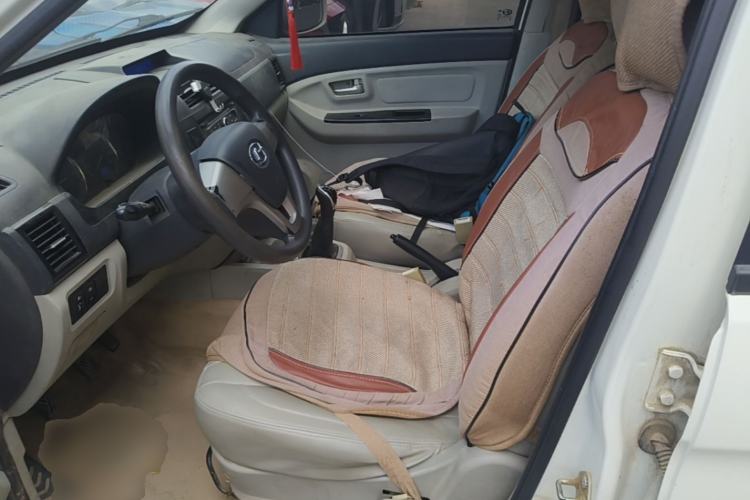 Used BAIC Changhe M50S 2015 1.4L Restyled Business Class (Leaf Spring) K14B Left Front Seat