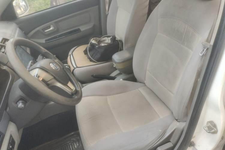 Used BAIC Changhe M50S 2015 1.5L S 1.5L Business Class DAM15DL Left Front Seat