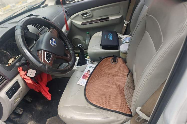 Used BAIC Changhe M50S 2015 1.4L facelift Business Class K14B Left Front Seat