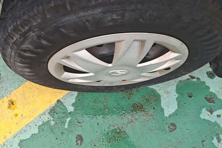 Used BAIC Changhe M50S 2015 1.4L Restyled Business Class (Leaf Spring) K14B Left Front Wheel Hub
