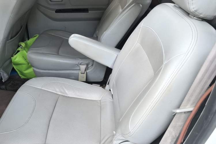 Used BAIC Changhe M50S 2015 1.5L S 1.5L Executive Class DAM15DL Left Rear Seat