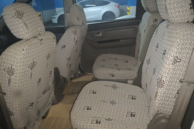 Used BAIC Changhe M50S 2015 1.5L Business Class BJ415B Left Rear Seat