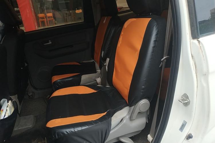 Used BAIC Changhe M50S 2015 1.5L facelift economy class DAM15DL Left Rear Seat
