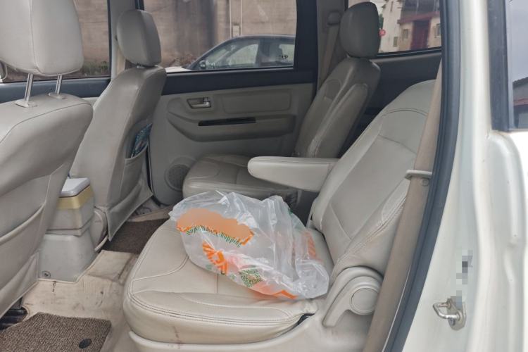 Used BAIC Changhe M50S 2015 1.4L S 1.4L Business Class K14B Left Rear Seat