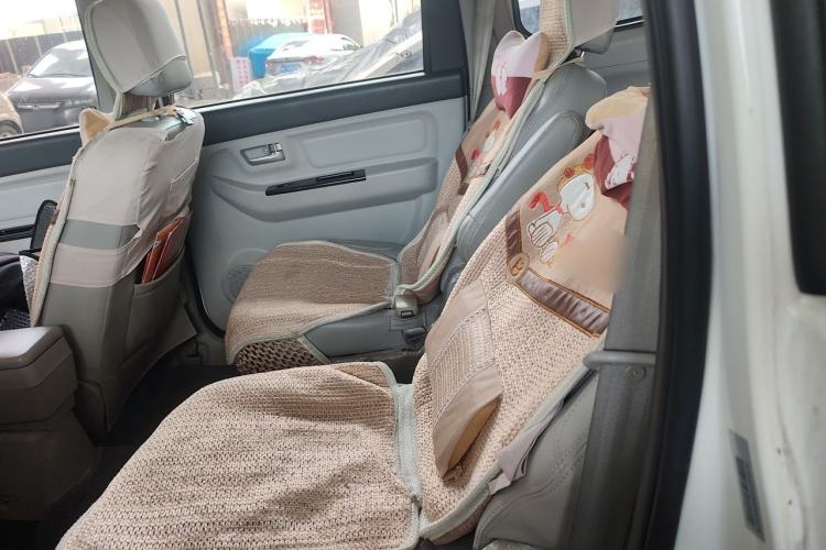 Used BAIC Changhe M50S 2015 1.4L S 1.4L Economy Class K14B Left Rear Seat