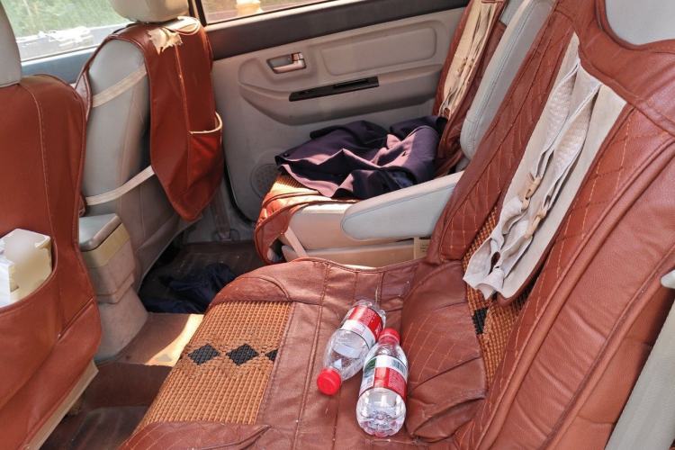 Used BAIC Changhe M50S 2015 1.4L Restyled Business Class (Leaf Spring) K14B Left Rear Seat