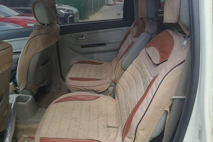 Used BAIC Changhe M50S 2015 1.4L Restyled Business Class (Leaf Spring) K14B Left Rear Seat