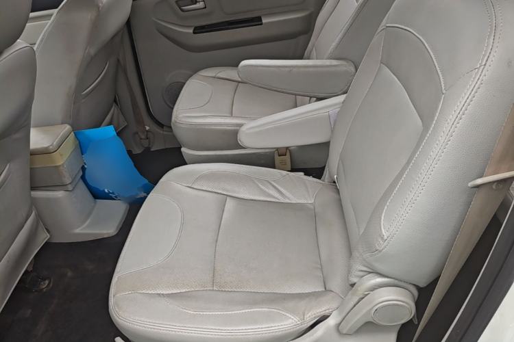 Used BAIC Changhe M50S 2015 1.4L Restyled Business Class (Leaf Spring) K14B Left Rear Seat