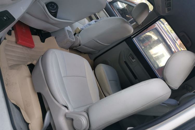 Used BAIC Changhe M50S 2015 1.5L Restyled Business Class (Leaf Spring) DAM15DL Left Rear Seat