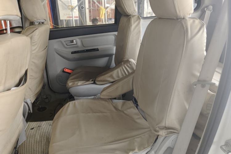 Used BAIC Changhe M50S 2015 1.4L S 1.4L Business Class K14B Left Rear Seat