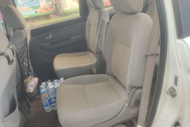 Used BAIC Changhe M50S 2015 1.5L S 1.5L Business Class DAM15DL Left Rear Seat