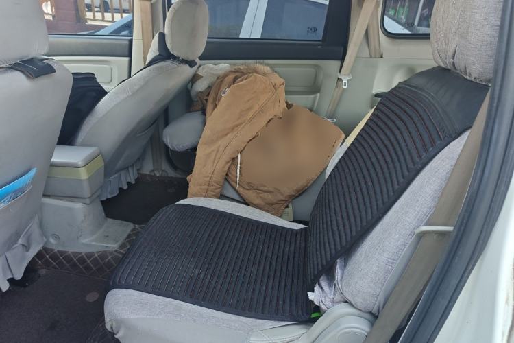 Used BAIC Changhe M50S 2015 1.5L Restyled Business Class (Leaf Spring) DAM15DL Left Rear Seat