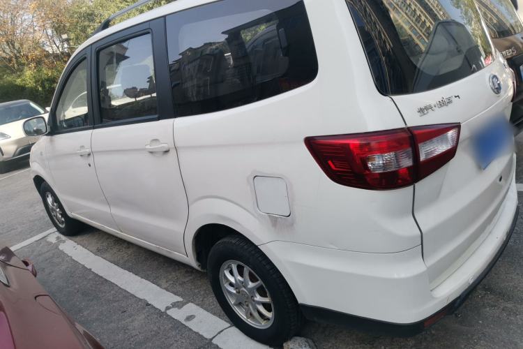 Used BAIC Changhe M50S 2015 1.5L Restyled Business Class (Leaf Spring) DAM15DL Left Side
