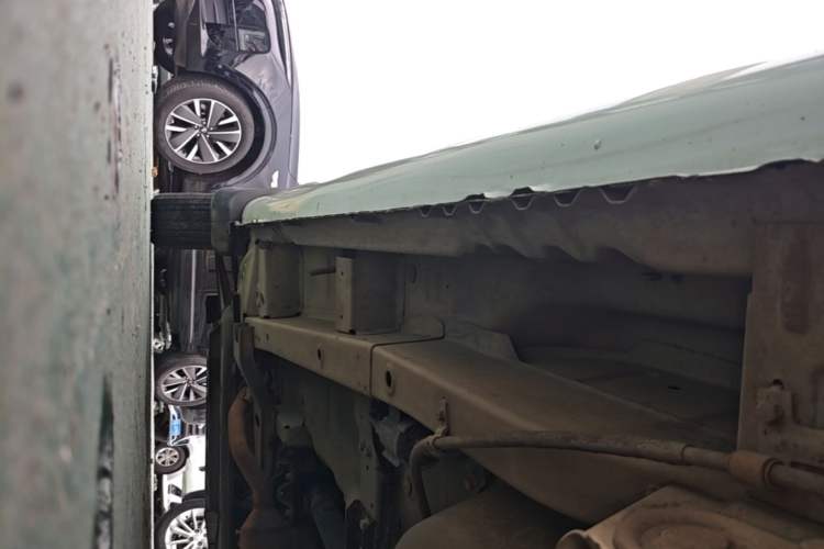 Used BAIC Changhe M50S 2015 1.4L Restyled Business Class (Leaf Spring) K14B Left Side Sill