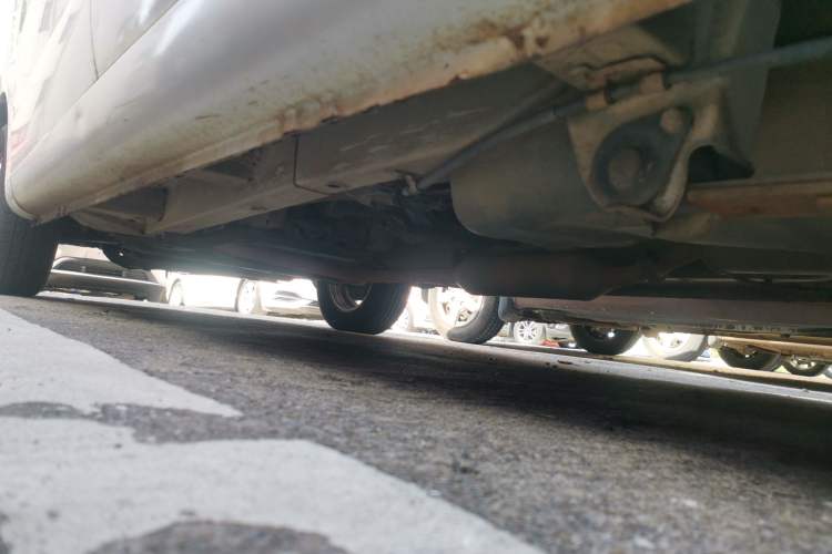 Used BAIC Changhe M50S 2015 1.5L Restyled Business Class (Leaf Spring) DAM15DL Left Side Sill