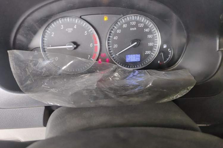 Used BAIC Changhe M50S 2015 1.4L S 1.4L Business Class K14B Odometer Close Up