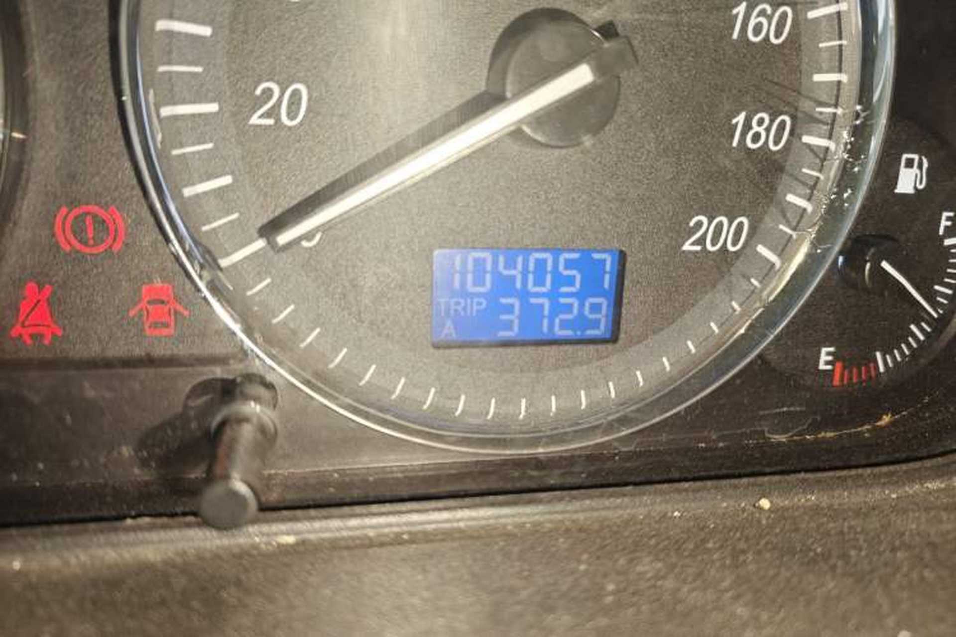 Used BAIC Changhe M50S 2015 1.5L S 1.5L Business Class DAM15DL Odometer Close Up