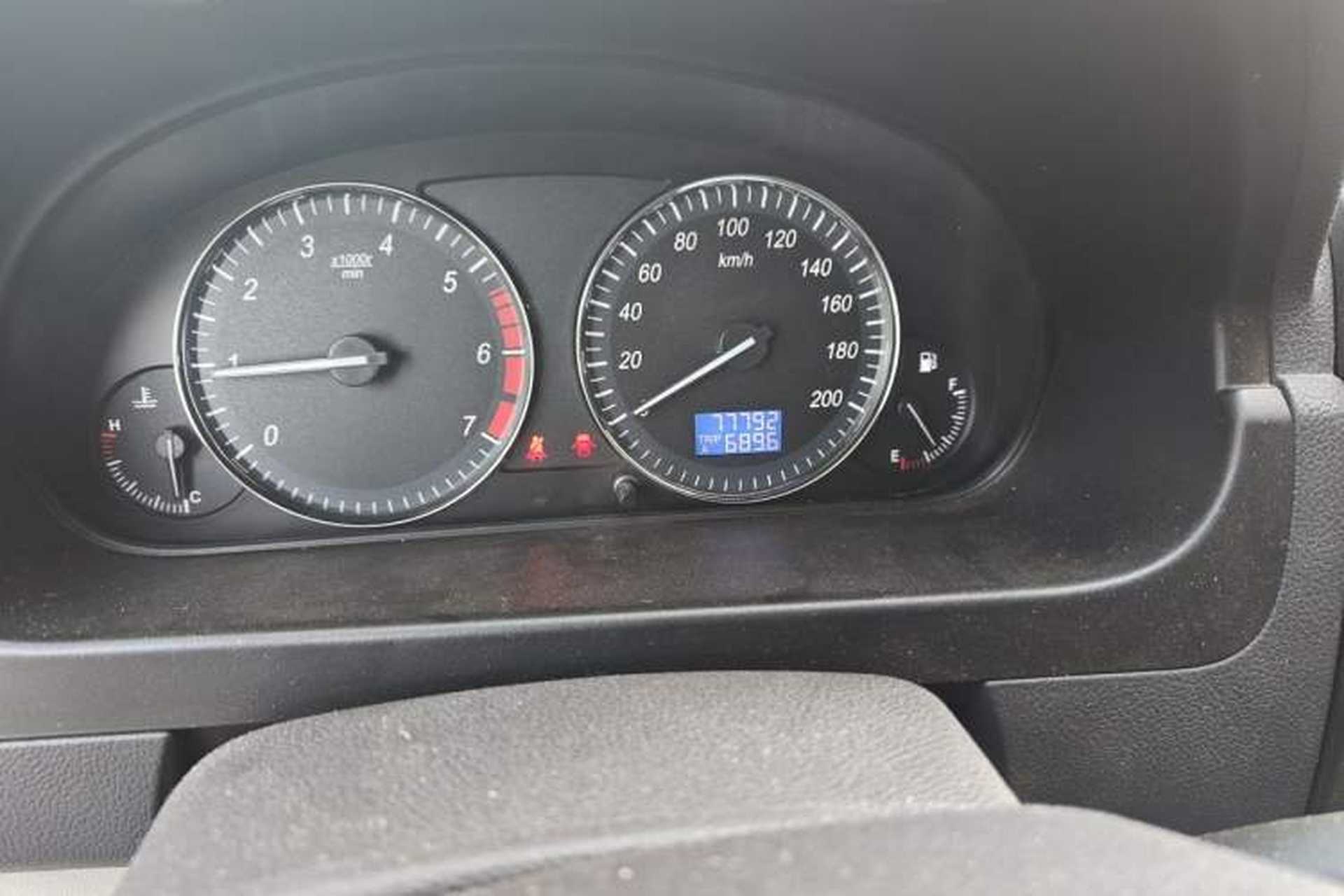 Used BAIC Changhe M50S 2015 1.5L Restyled Business Class (Leaf Spring) DAM15DL Odometer Close Up