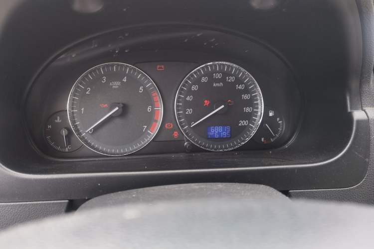 Used BAIC Changhe M50S 2015 1.5L Restyled Business Class (Leaf Spring) DAM15DL Odometer Close Up