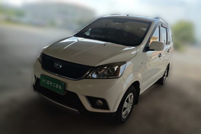 Used BAIC Changhe M50S 2015 1.4L Restyled Business Class (Leaf Spring) K14B