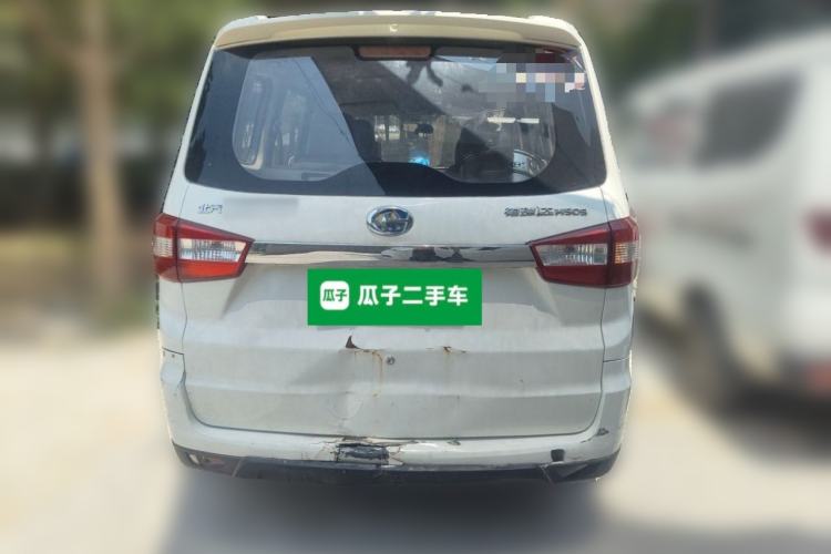 Used BAIC Changhe M50S 2015 1.4L revised economy-class K14B Rear