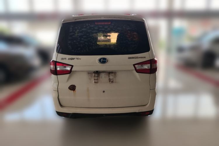 Used BAIC Changhe M50S 2015 1.4L revised economy-class K14B Rear