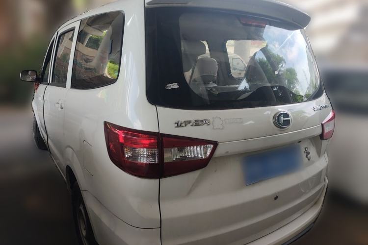 Used BAIC Changhe M50S 2015 1.4L S 1.4L Economy Class K14B Rear Left 45 Deg
