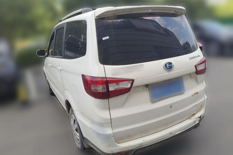 Used BAIC Changhe M50S 2015 1.4L Restyled Business Class (Leaf Spring) K14B Rear Left 45 Deg