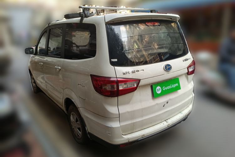 Used BAIC Changhe M50S 2015 1.4L revised economy-class K14B Rear Left 45 Deg