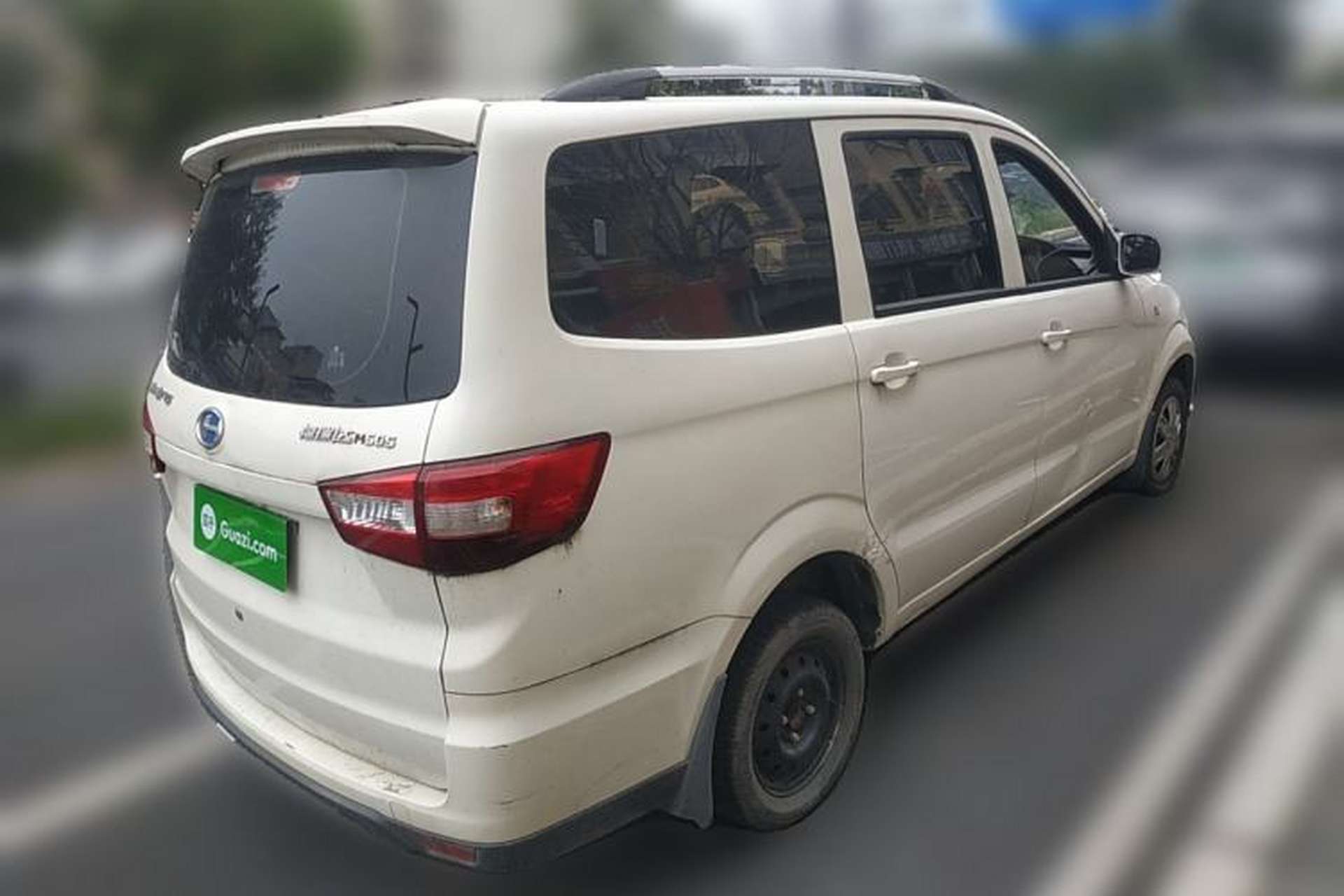 Used BAIC Changhe M50S 2015 1.5L facelift economy class DAM15DL Rear Right 45 Deg