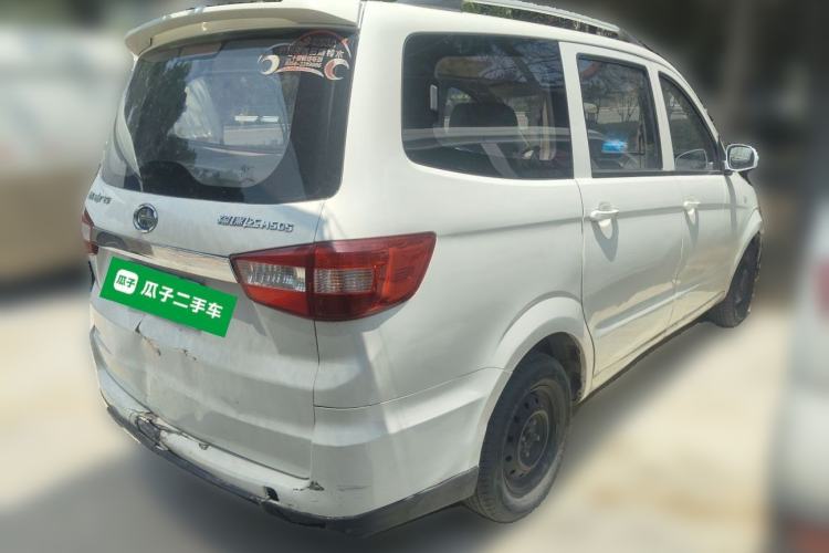 Used BAIC Changhe M50S 2015 1.4L revised economy-class K14B Rear Right 45 Deg