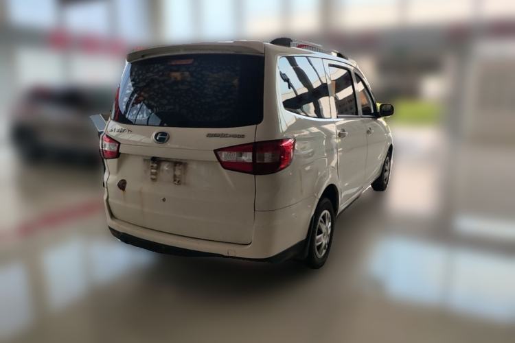 Used BAIC Changhe M50S 2015 1.4L revised economy-class K14B Rear Right 45 Deg