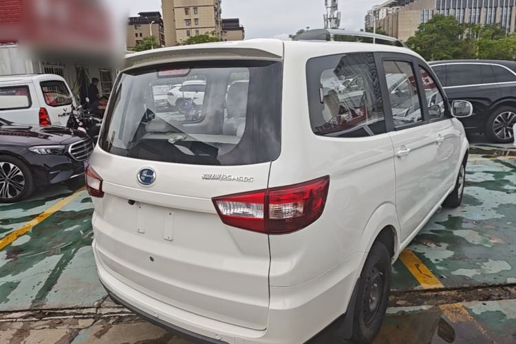 Used BAIC Changhe M50S 2015 1.4L Restyled Business Class (Leaf Spring) K14B Rear Right 45 Deg