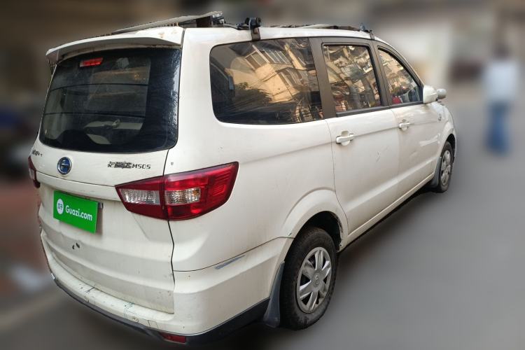 Used BAIC Changhe M50S 2015 1.4L revised economy-class K14B Rear Right 45 Deg