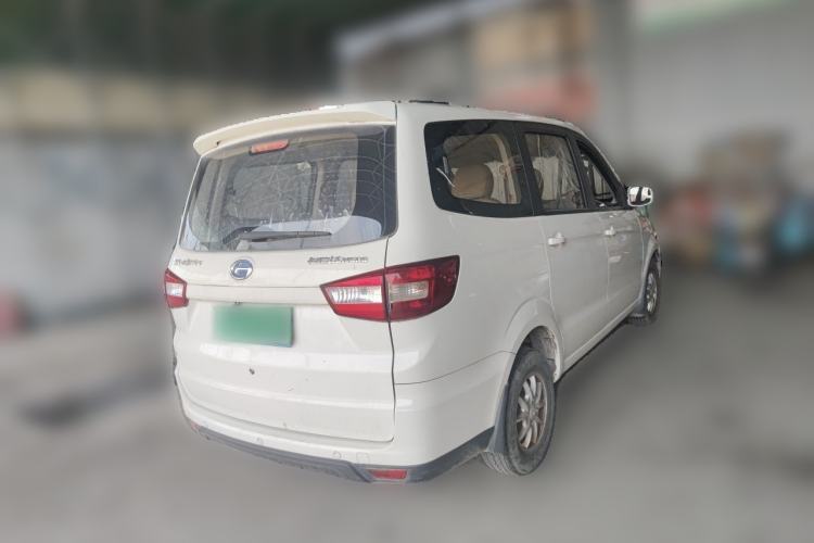Used BAIC Changhe M50S 2015 1.4L S 1.4L Business Class K14B Rear Right 45 Deg