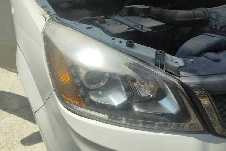 Used BAIC Changhe M50S 2015 1.4L revised economy-class K14B Right Front Headlight