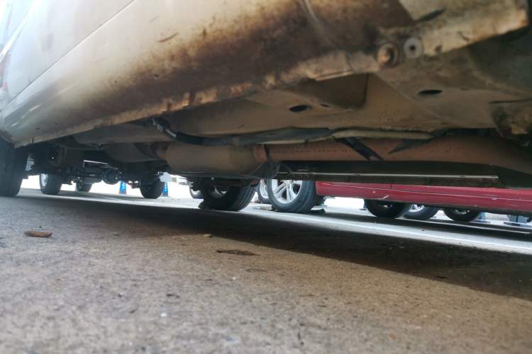 Used BAIC Changhe M50S 2015 1.5L Restyled Business Class (Leaf Spring) DAM15DL Right Side Sill