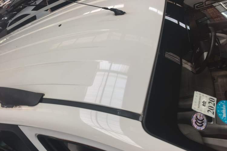 Used BAIC Changhe M50S 2015 1.4L S 1.4L Economy Class K14B Roof