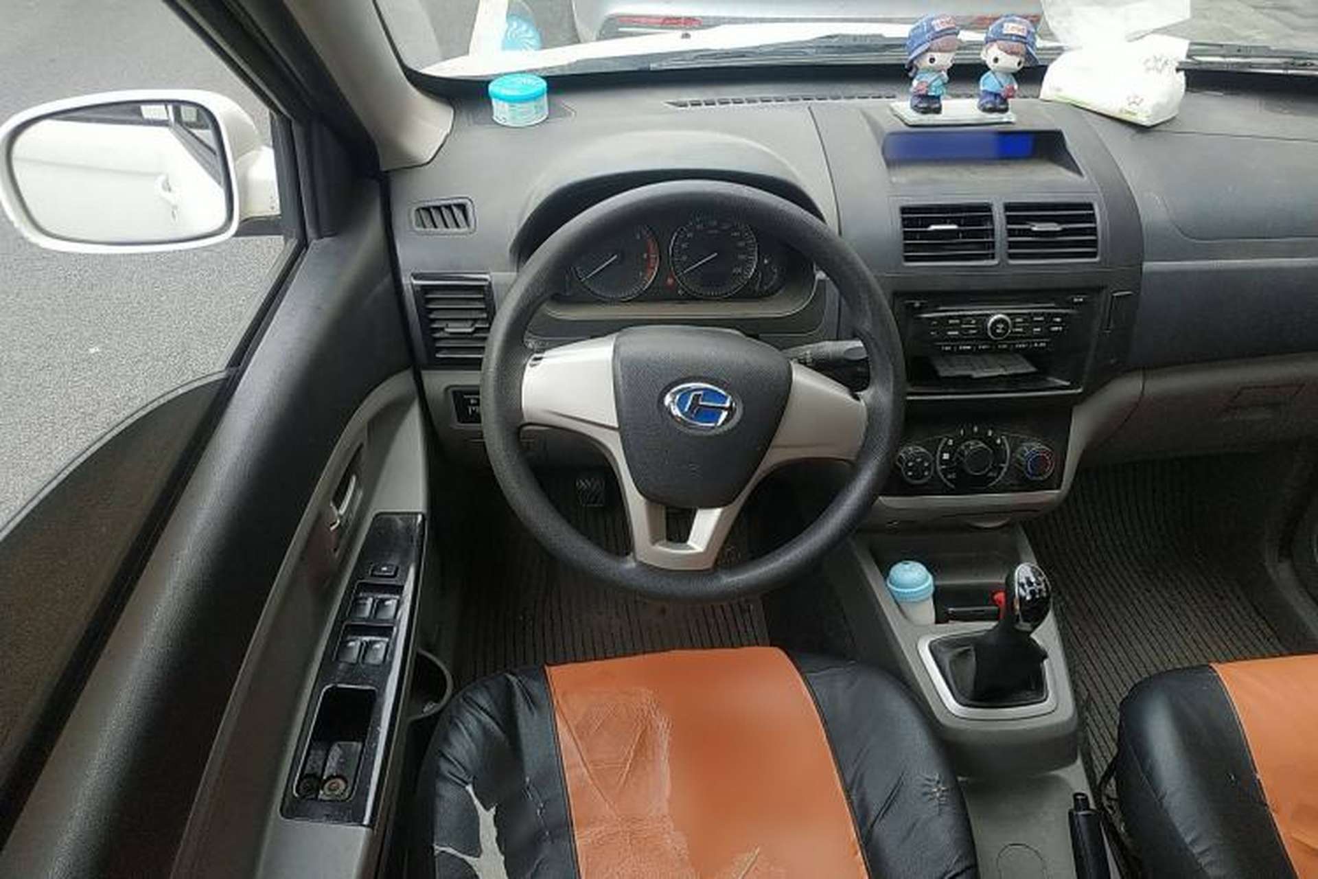 Used BAIC Changhe M50S 2015 1.5L facelift economy class DAM15DL Steering Wheel