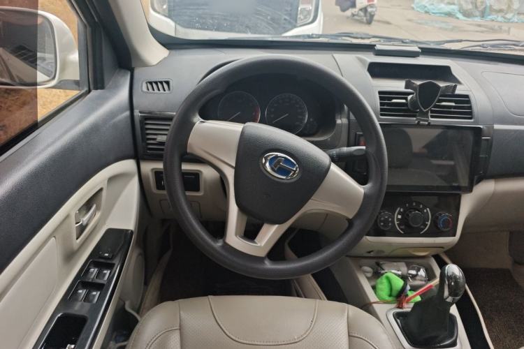 Used BAIC Changhe M50S 2015 1.4L S 1.4L Business Class K14B Steering Wheel
