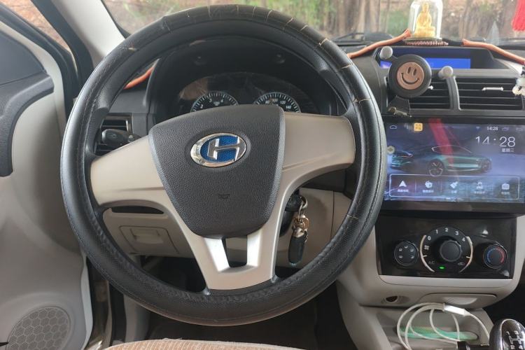 Used BAIC Changhe M50S 2015 1.4L S 1.4L Economy Class K14B Steering Wheel